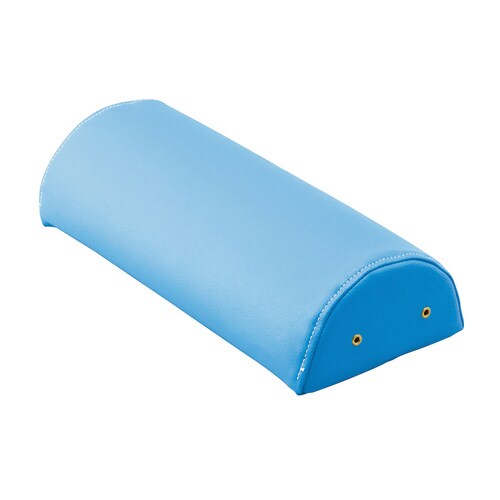 マツヨシ カラーピロー 半月枕・小 ブルー