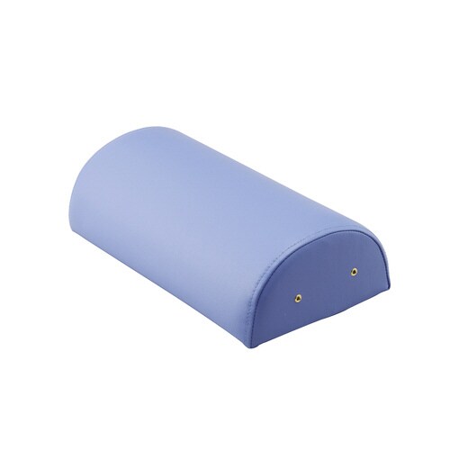 マツヨシ カラーピロー 半月枕・大 パープル