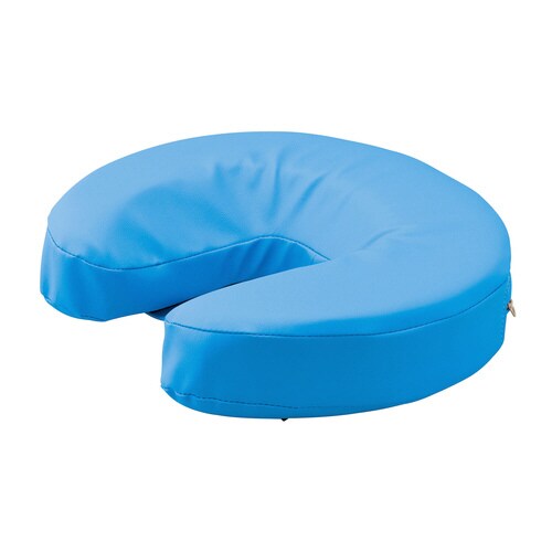 マツヨシ カラーピロー フェイスマット ブルー