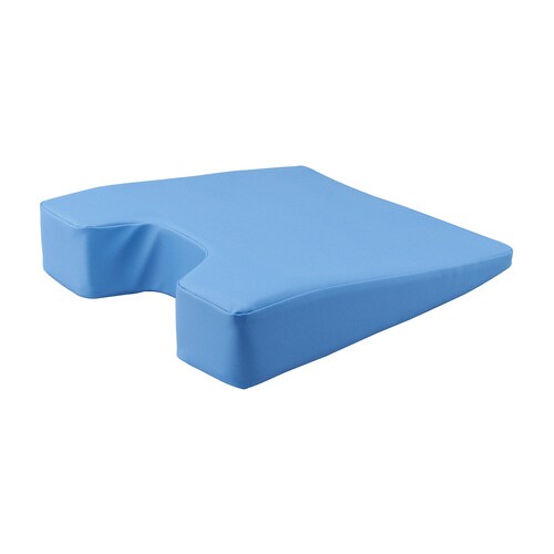 マツヨシ カラーピロー バストマット ブルー
