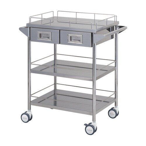 サイレントワゴン(引出付・三段) SWG−B006