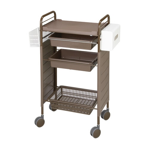 カラーアプリワゴン SN−AP007 ブラウン