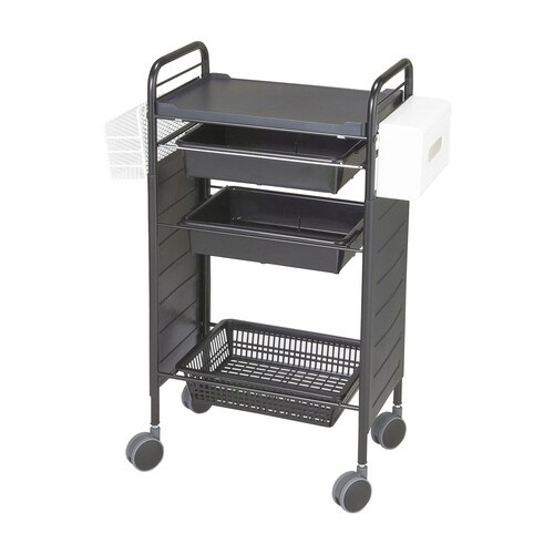 カラーアプリワゴン SN−AP007 ブラック