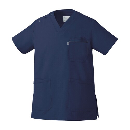 スクラブ MZ−0018 5L ネイビー