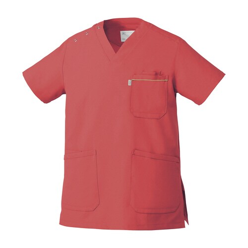 スクラブ MZ−0018 5L コーラル