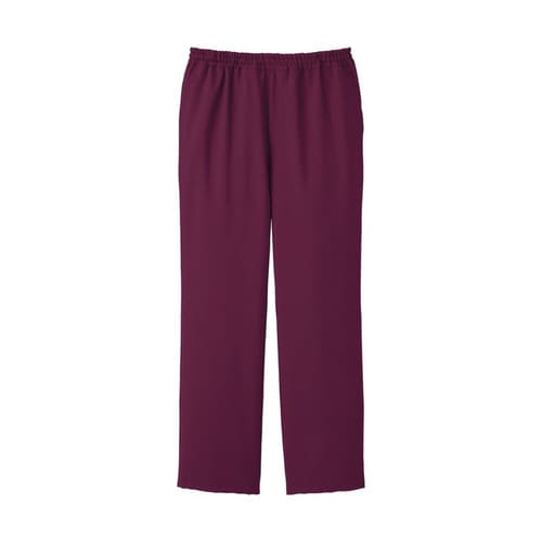 スクラブパンツMZ−0019 4L ワイン