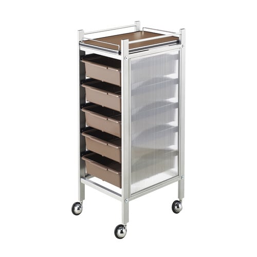 カラーアプリワゴン SN−AP009 ブラウン