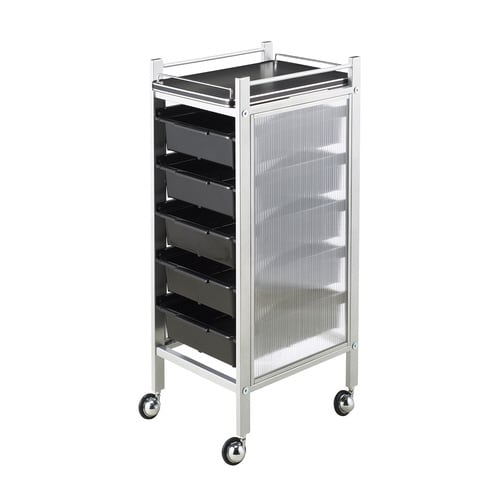 カラーアプリワゴン SN−AP009 ブラック