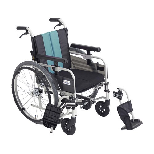 自動ブレーキ付車いす とまっティ 背折 エメラルド