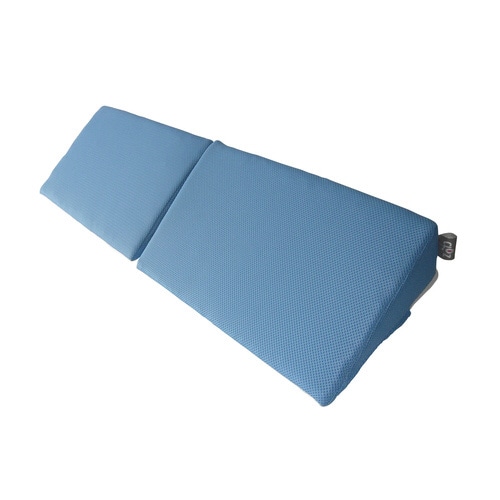 クロッツ体位変換三角クッション ライトブルー