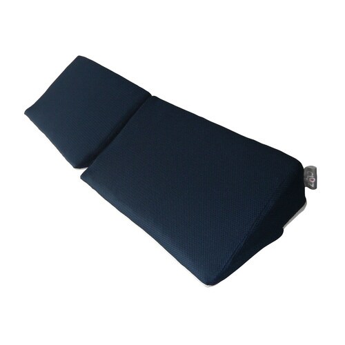クロッツ体位変換三角クッション ネイビー