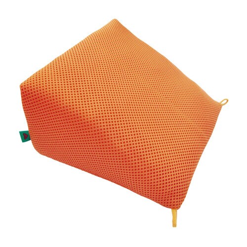 ハッピー楽パット三角 ミニ・ハード オレンジ