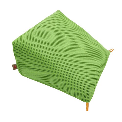 ハッピー楽パット三角 ミニ・ソフト グリーン