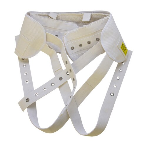 セグフィックス綿パッド付腹部用ベルト S