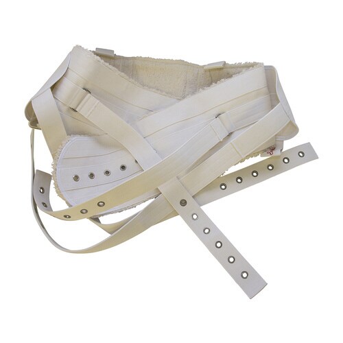 セグフィックス綿パッド付腹部用ベルト L