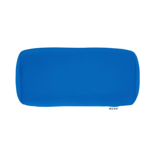 MOGUビーズクッション 筒型クッション 青