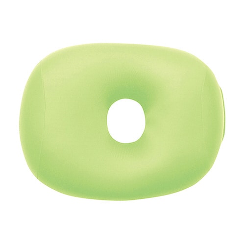 MOGUビーズクッション 穴あき枕 緑