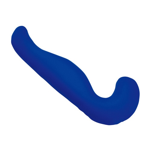 MOGUビーズクッション 抱きまくら 青