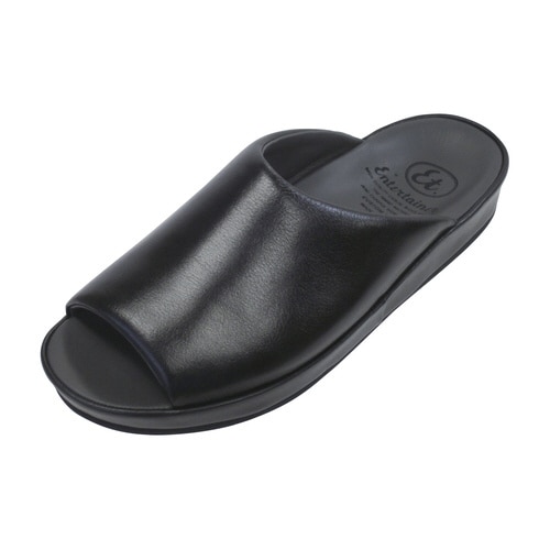 ドクターサンダル(牛革) ET6301 S 黒