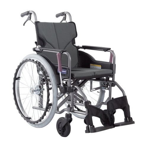 車いす自走用KMD−A22−40S−M Cグレー