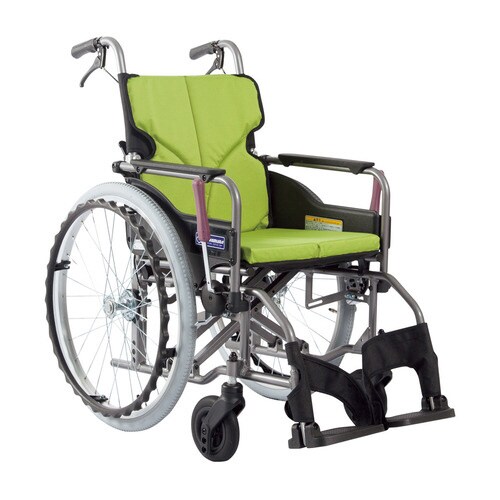 車いす自走用KMD−A22−40S−M 若葉色