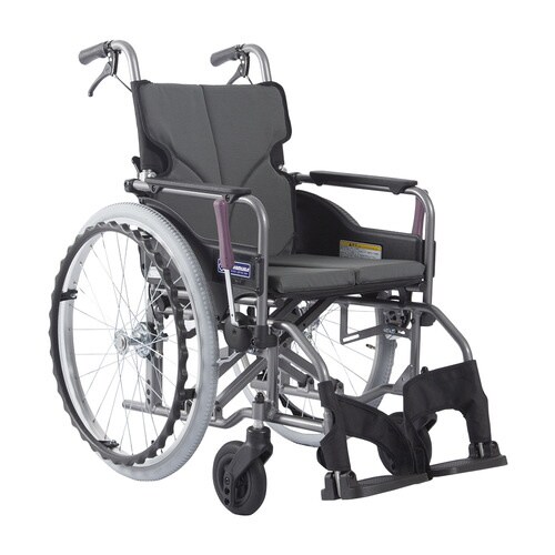 車いす自走用KMD−A22−40−H Cグレー
