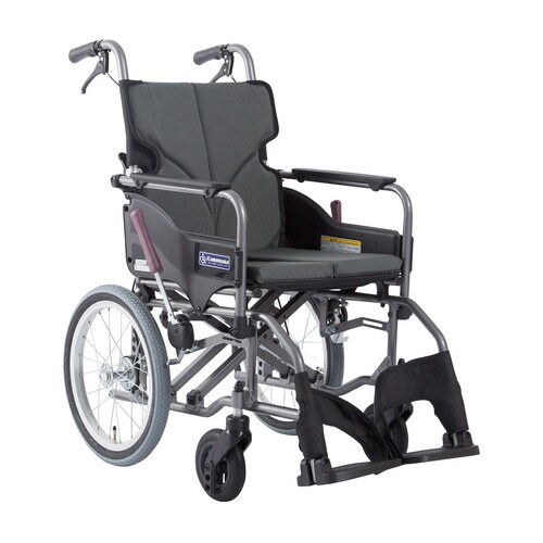 車いす介助用KMD−A16−42−M Cグレー