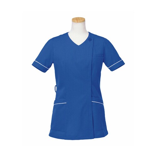 半袖スクラブジャケット R8747 S ロイヤル