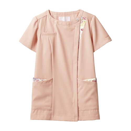 ナースジャケット S ピーチ/アメリピンク