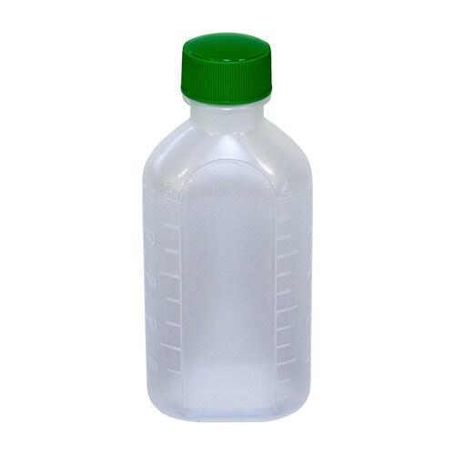 投薬瓶PPB未滅菌 100cc 白/緑 200本