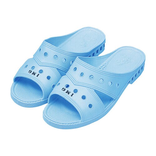 ホスピタルスリッパ(Dr.用) 3L スカイブルー