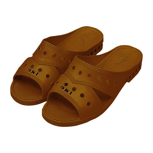 ホスピタルスリッパ(Dr.用) L ライトブラウン