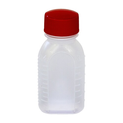 投薬瓶PPB未滅菌 30cc 白/赤 200本