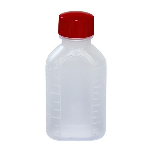 投薬瓶PPB未滅菌 60cc 白/赤 200本