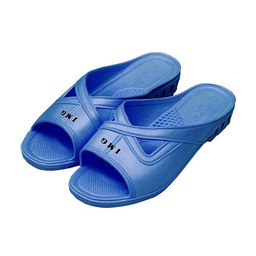 ホスピタルスリッパ(ナース用) L ダークブルー