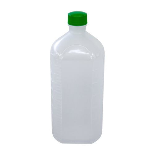 投薬瓶PPB未滅菌 500cc 白/緑 50本