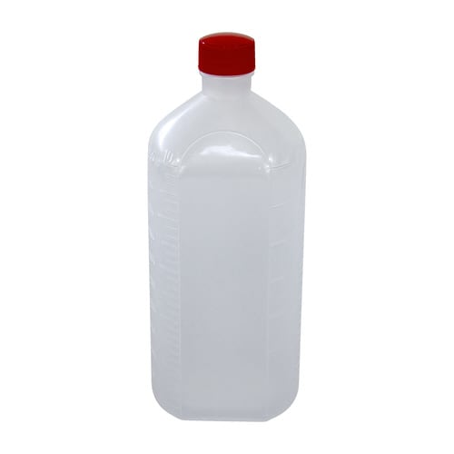 投薬瓶PPB未滅菌 500cc 白/赤 50本