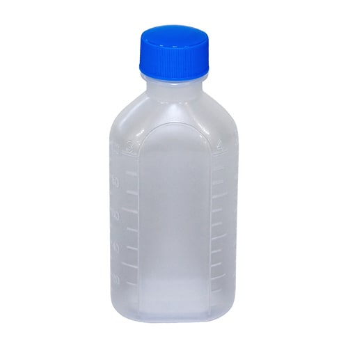 投薬瓶PPB滅菌済 100cc 白/青 200本