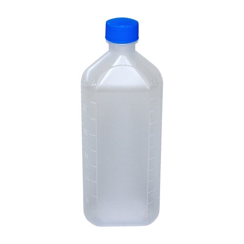 投薬瓶PPB滅菌済 300cc 白/青 84本