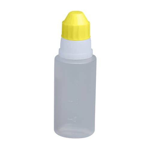 点滴容器ストッパー5号 滅菌済 白/黄 100本