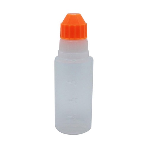 点滴容器ストッパー5号 滅菌済 白/橙 100本