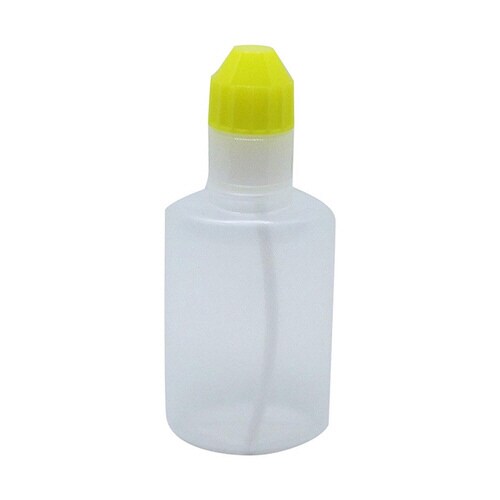 噴霧容器 未滅菌 30cc 透明/黄 100本