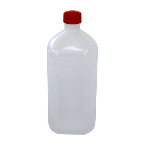 投薬瓶PPB滅菌済 500cc 白/赤 50本