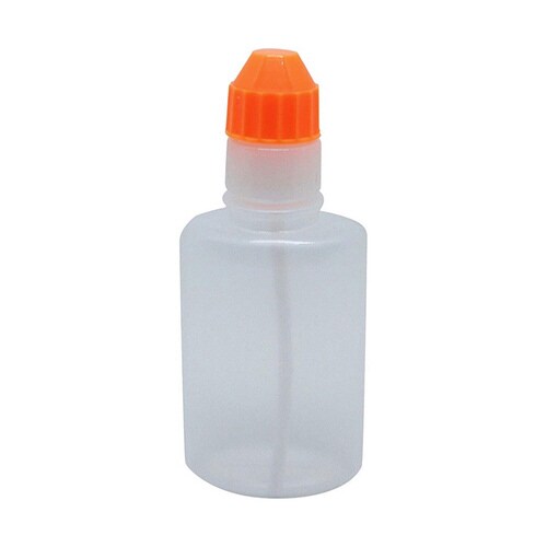 噴霧容器 未滅菌 30cc 透明/橙 100本