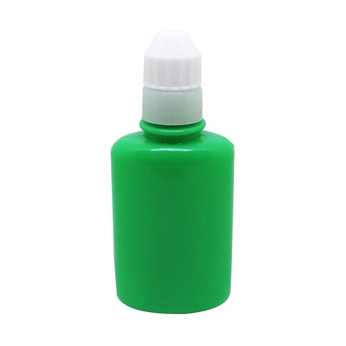 噴霧容器 未滅菌 30cc 緑/白 100本