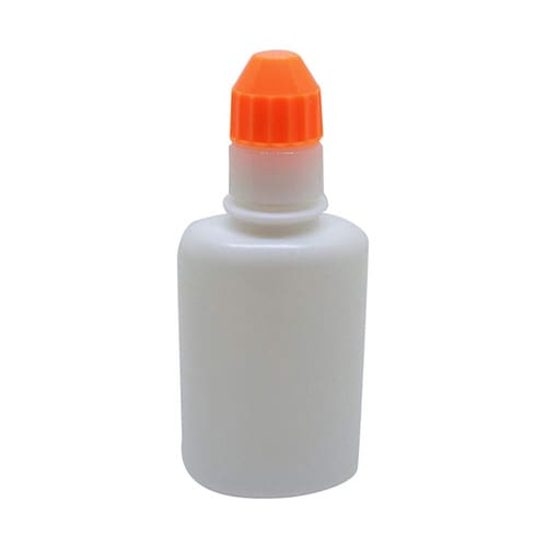 噴霧容器 滅菌済 15cc 乳白/橙 100本