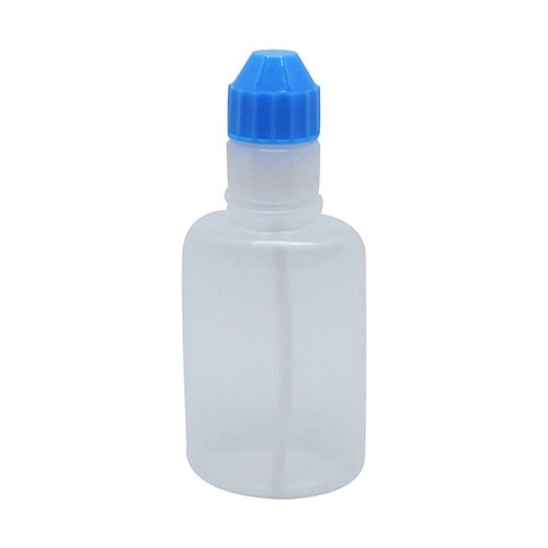 噴霧容器 滅菌済 30cc 透明/青 100本