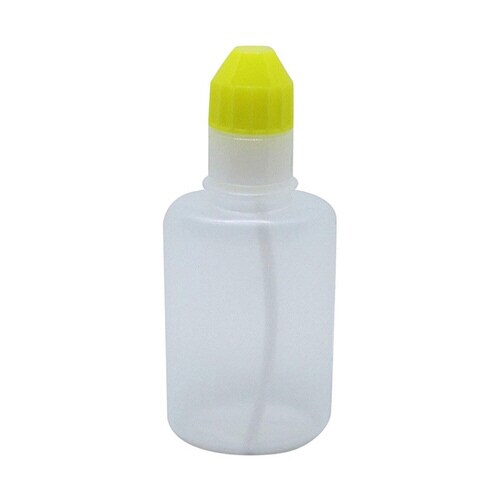 噴霧容器 滅菌済 30cc 透明/黄 100本
