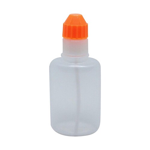 噴霧容器 滅菌済 30cc 透明/橙 100本