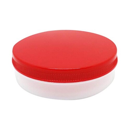 軟膏容器(滅菌済) 5.5cc 赤 25個×20袋